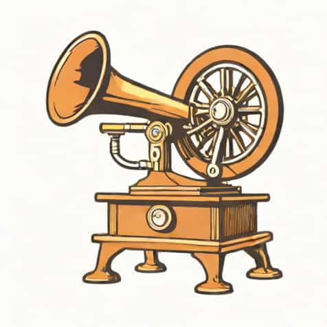 Thomas Edison Invented The Phonograph
