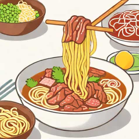 Tongue Tip Lanzhou Beef Noodles Location
