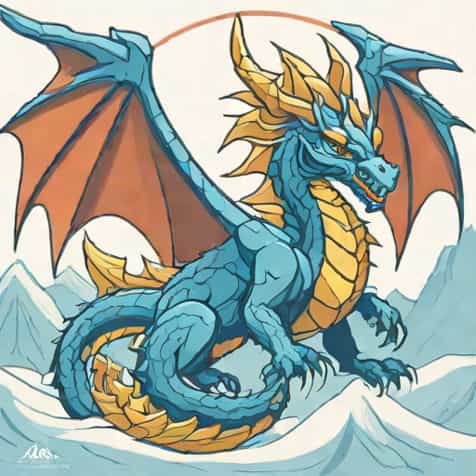 Trishula The Dragon Of Icy Imprisonment