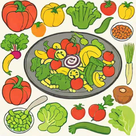 Ultimate Sauteed Vegetables Ingredients
