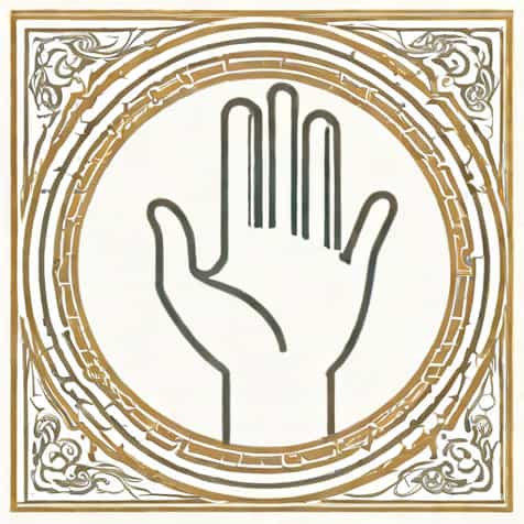 Upheld By My Righteous Omnipotent Hand
