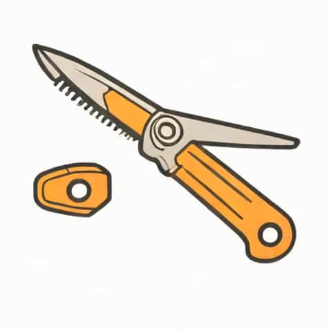 Using A Whetstone To Sharpen Secateurs