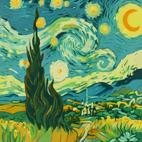 Van Gogh Impressionist Or Expressionist