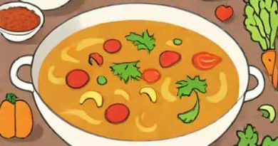 Vegetable Soup Recipe For 100 Servings