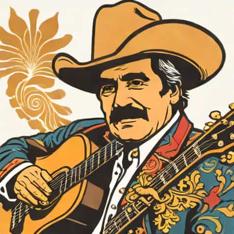 Vicente Fernandez Usted Es La Culpable