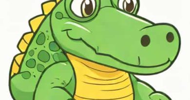 Wally Gator Emotional Support Alligator