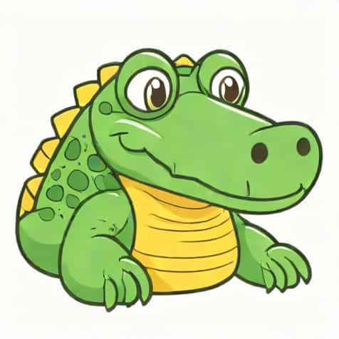 Wally Gator Emotional Support Alligator