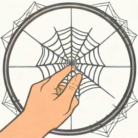 What Does A Spiderweb On The Elbow Mean