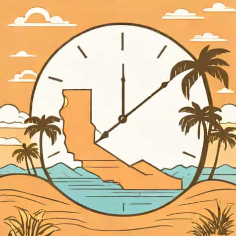 What Is The Current Time In California