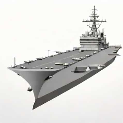 What Is The Largest Warship Ever Built