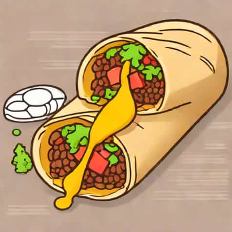 What'S In A Cheesy Double Beef Burrito