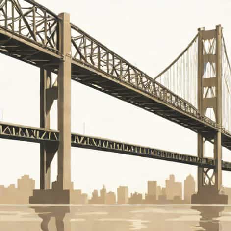 When Was The New Goethals Bridge Built