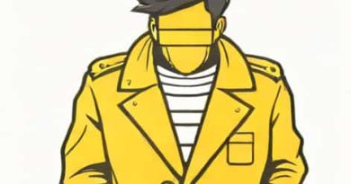 Who Is The Blackmailer In Yellow Jacket