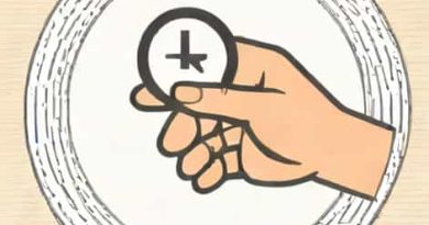 With Your Forefinger Hold A New Quarter