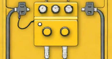 Yellow Jacket Test And Charging Manifold