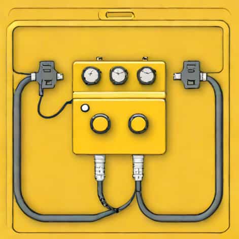 Yellow Jacket Test And Charging Manifold