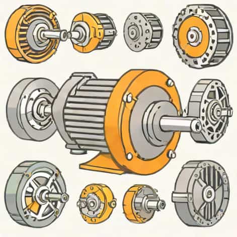 Yokeless And Segmented Armature Motor