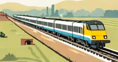 York To Penzance Train On The Statesman