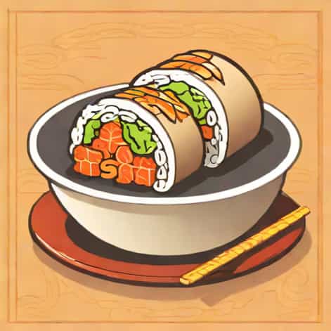 Zen Ramen And Sushi Burrito In Clemson