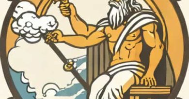 Zeus I Bring The Destruction Of Olympus