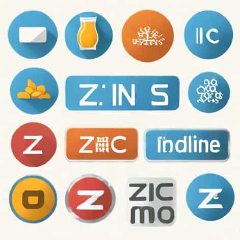 Zinc Selenium Cobalt And Iodine Are All