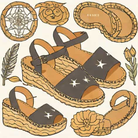 Zodiac Noreen Espadrille Wedge Sandals