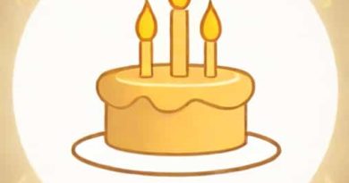 A Happy Heavenly Birthday