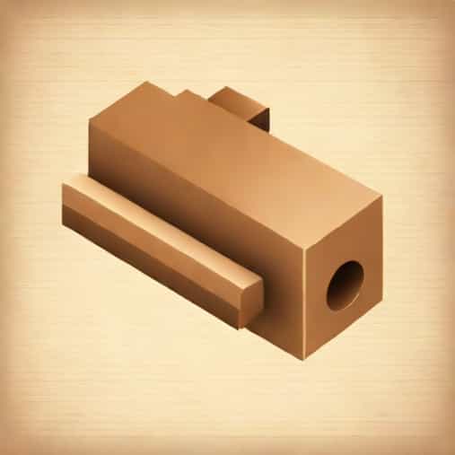 A Mortise And Tenon Joint
