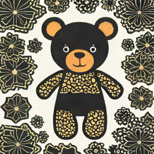 A Skimpy Black Lace Teddy