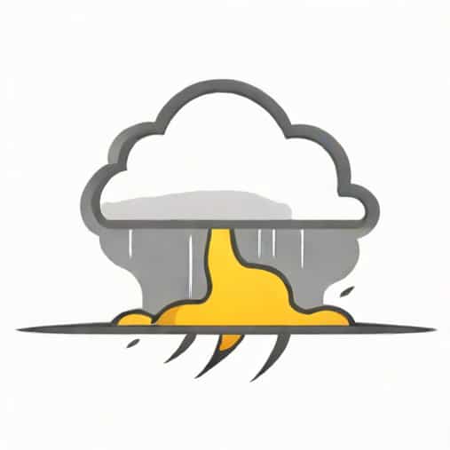 A Video Of A Thunderstorm