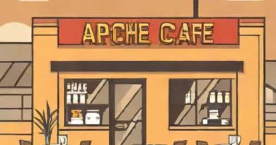 Apache Cafe Middle Wallop