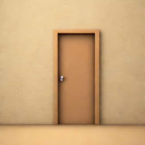 Arid Flats Anchorite Door
