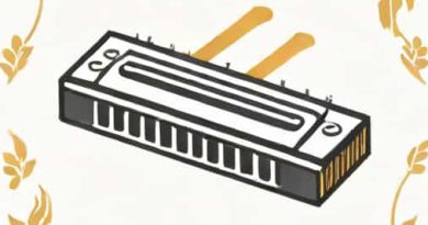 Auld Lang Syne Harmonica