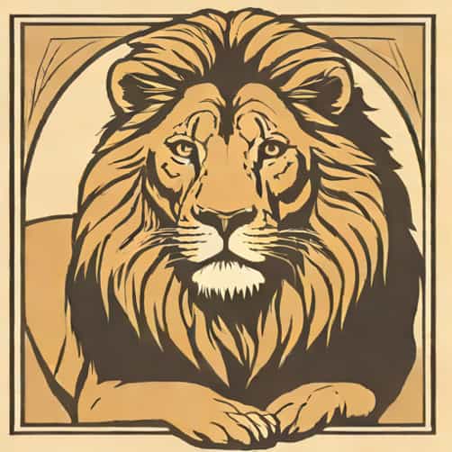 Barbary Lion In Captivity