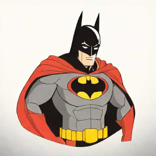 Batman Under The Red Hood