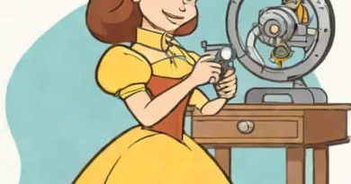 Belle The Tinkerer Fanart