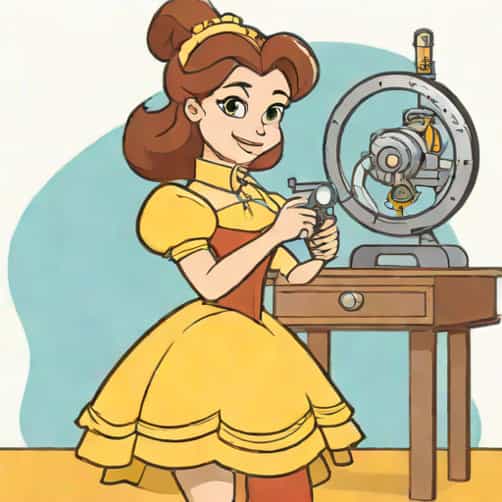 Belle The Tinkerer Fanart