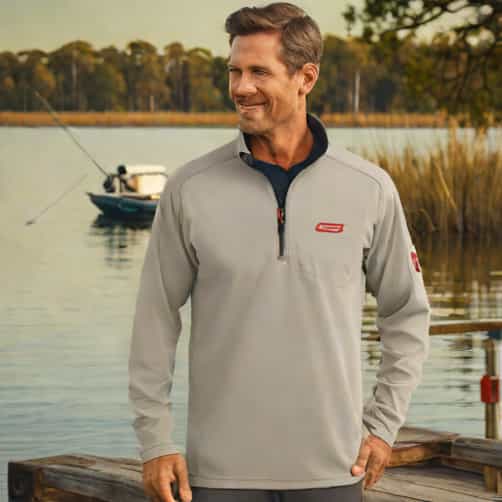 Boston Whaler Quarter Zip