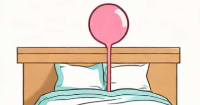 Bubble Gum On The Bedpost