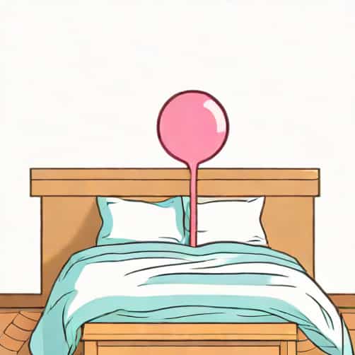 Bubble Gum On The Bedpost