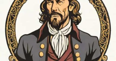 Captain Flint Black Sails