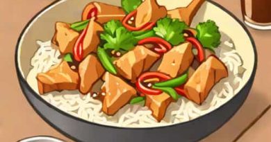 Chicken Teriyaki Stir Fry