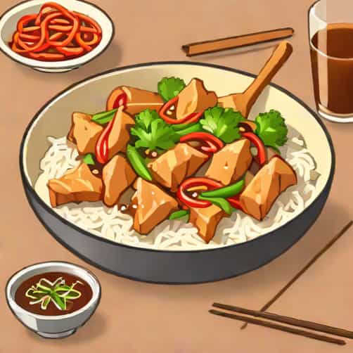 Chicken Teriyaki Stir Fry