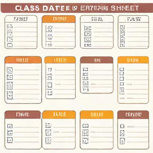 Class 9th Date Sheet 2024