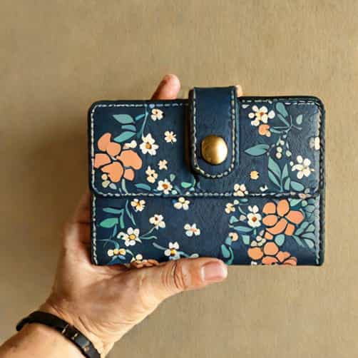 Coach Ditsy Floral Wallet