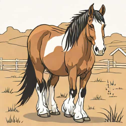 Cob X Clydesdale For Sale