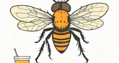 Do Flies Contaminate Food