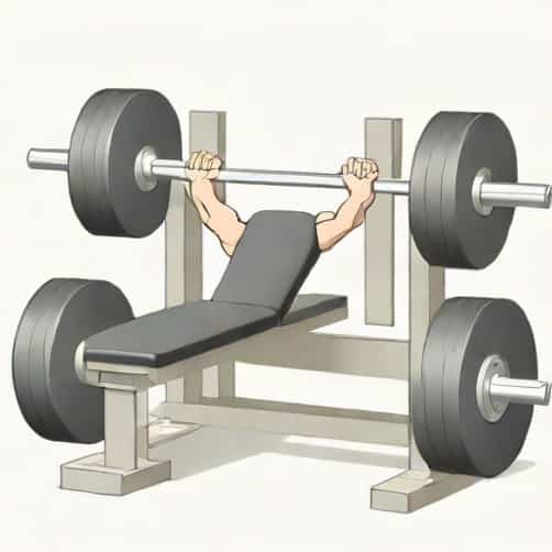 Dumbbell Flat Bench Press