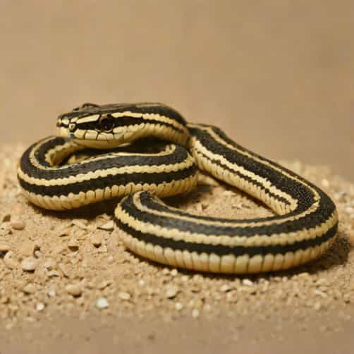 Eastern Garter Snake Baby