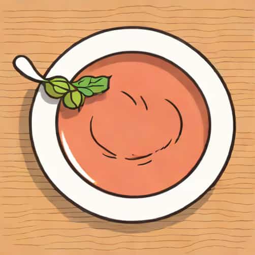 El Gazpacho Lleva Cebolla